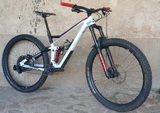 MTB ENDURO CUBE STEREO 150 RACE Tg M Rockshox Superdeluxe RC2T personalizzata