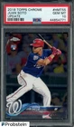 2018 Topps Chrome Update Juan Soto Nationals RC Rookie PSA 10 GEM MINT