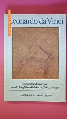 155950 Leonardo LEONARDO DA VINCI anatom. Zeichn. aus d. Königl. Bibliothek auf