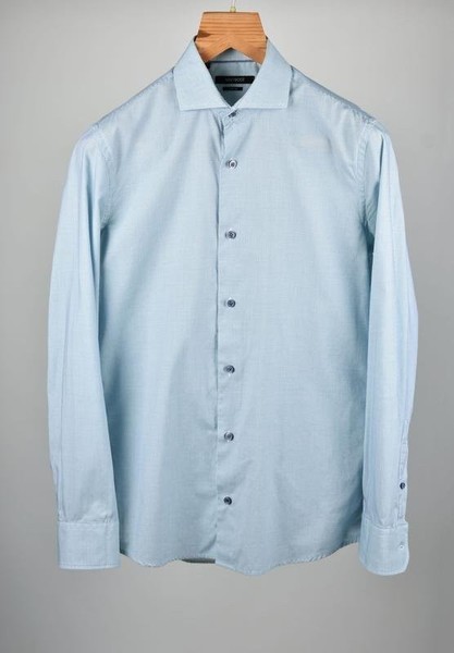 Men Navyboot Shirt Turquoise 36 / S / 44