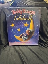 NIB Vintage '88 Sealed WOW Teddy Ruxpin Lullabies II Outfit Cassette Book