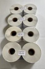 2" x 1" Direct Thermal Labels for UPC, Address, Rollo, Zebra Printers 8 Rolls
