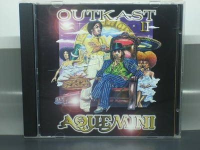 OUTKAST-Aquemini (CD/Sehr Gut)