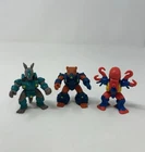 Vintage Hasbro Takara Battle Beasts Lot Of 3 Action Figures