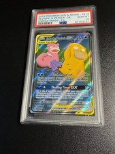Pokemon Slowpoke & Psyduck Gx Unified Minds Full Art 218/236 PSA 10 Gem Mint on eBay