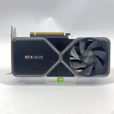 GeForce RTX 4070 12GB GDDR6X Graphics Card