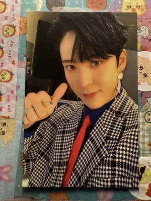  Official Ateez Yunho Zero: Fever Part.2 Album Photocard