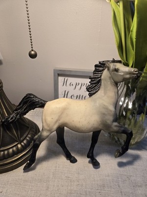 Breyer Horse 1985 Buckshot Famous Spanish Barb Bob Scriver