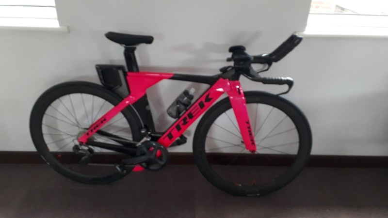 Trek Speed Concept Small  Radioactive Pink/ Trek Black