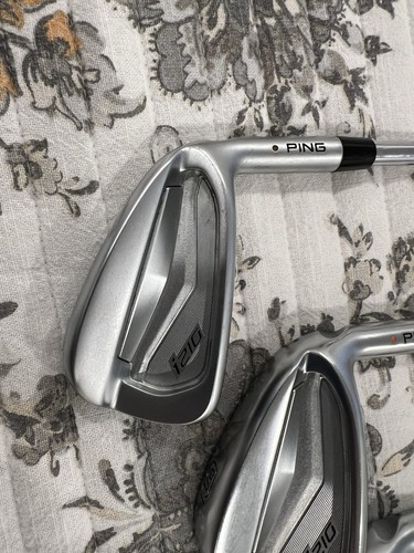 Ping i210 Irons 7, 8, 9 Iron (3 Clubs) Dynamic Gold 115 S300 Mid RH Orange Dot - Picture 2 of 14