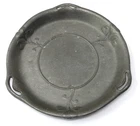 Osiris 591 Pewter Dish Bottle Coaster Walter Scherf German Art Nouveau