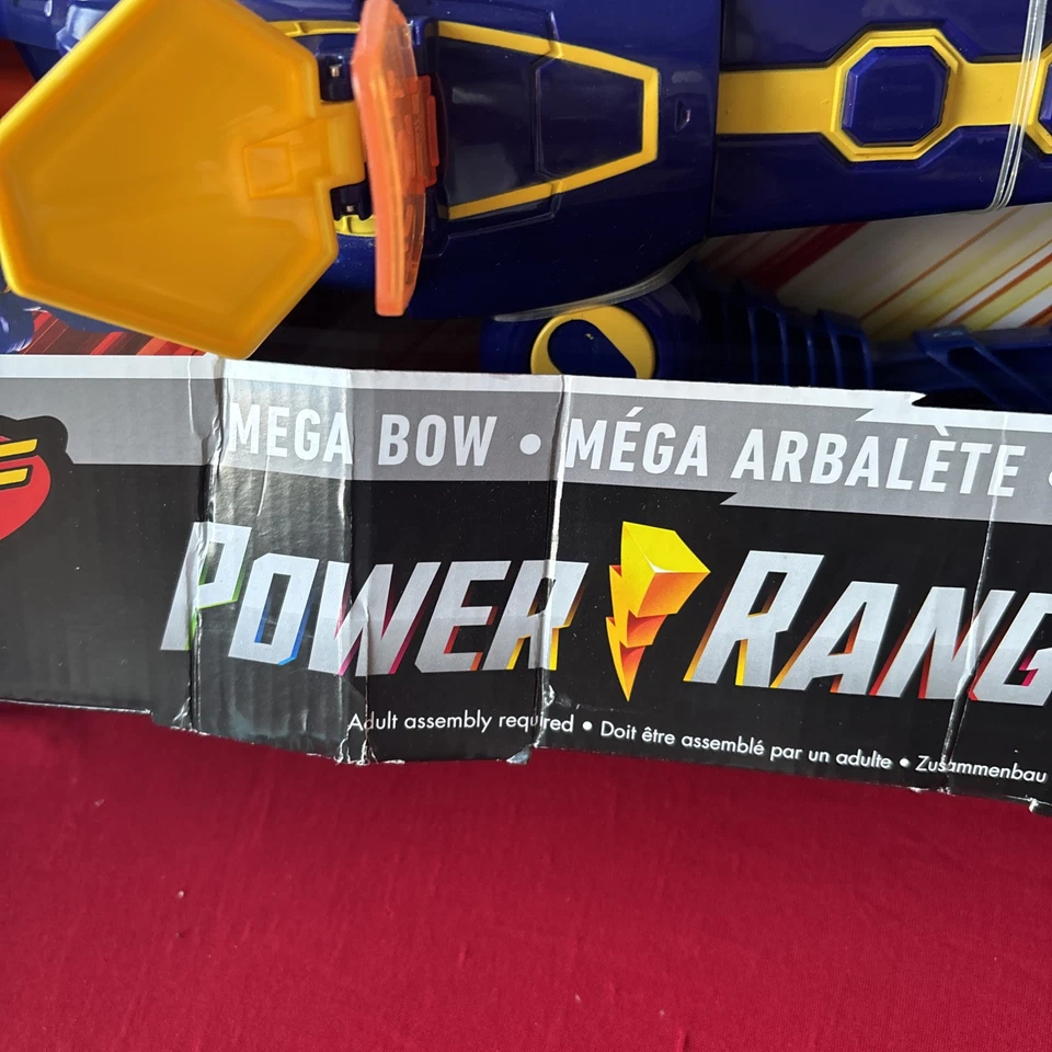 Nerf Power Rangers Beast Morphers Beast-X King Mega Arco Edades 8+ Pistola Bláster de Juguete Foto 2 de 3