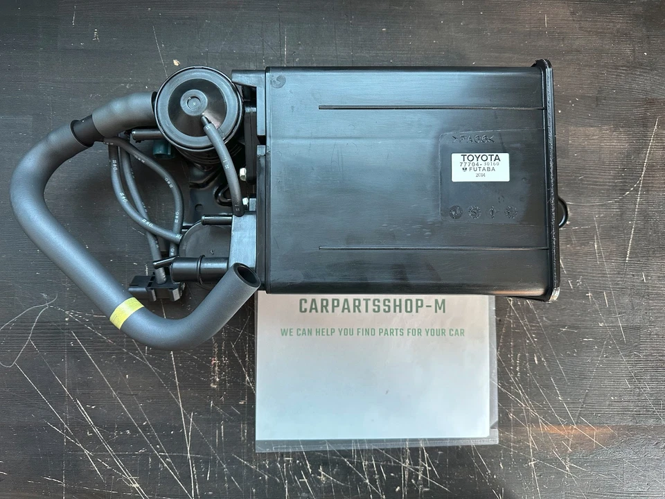 Bote de carbón de vapor genuino Toyota Lexus GS300 GS400 GS430 77740-30311 Foto 3 de 4