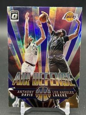 2021-22 Panini Donruss Optic Holo Prizm Air Defense Anthony Davis - LA Lakers