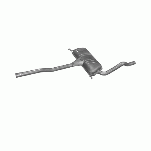 SKODA SUPERB SALOON 1.9 TDi 131HP 2001- Exhaust Central Silencer - Picture 1 of 1