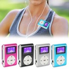 Mini MP3 Music Player With Digital LCD Screen Mini Clip Support 32GB Micro SD