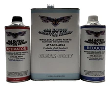 AKP 9090 All Kandy's Wet Wet Xtreme High Solid Clear Coat Gallon Kit