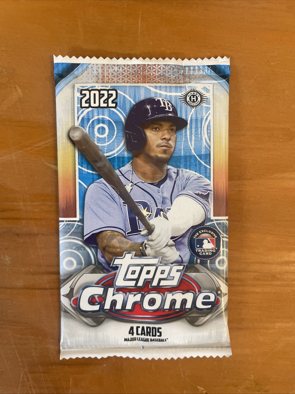 Topps 2022 Chrome Hobby Box Pack 4 Card Pack Look For Cal Raleigh Rookie. Ohtani