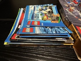 LEGO Instruction Manual Booklet LOT 2010s Era - City, Ninjago, DC, Creator
