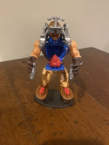 Vintage MOTU Rio Blast 100% Complete 1985 He-Man Masters of the Universe
