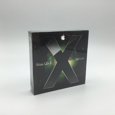 Apple Mac OS X Server v10.5 Leopard - Unlimited-Client License (MB004Z/A)