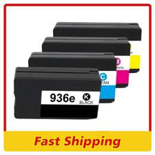 936E 936XL Ink Cartridge 4Pack for HP OfficeJet 9120 9135e 9120e 9110 9730e