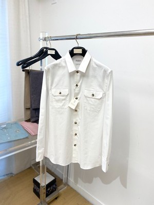 Brunello Cucinelli Men's Minimalist Versatile Shirt