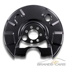ATEC ANKERBLECH FÜR BREMSSCHEIBE HINTEN LINKS FÜR VW CORRADO GOLF 2 3 1H 4 1E