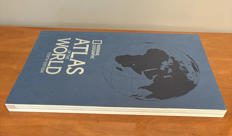 National Geographic Atlas of the World Tenth Edition - Image 2 of 4