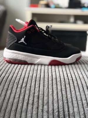 Jordan Max Aura 2 Black Gym Red CK6636-016