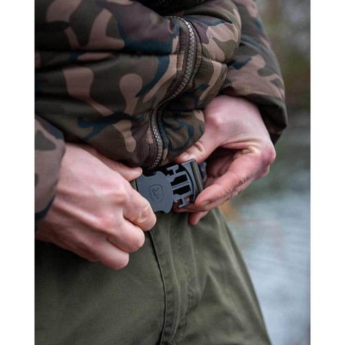 Fox Elastischer Gürtel Braun Herren Stretchgürtel Nylongürtel - Bild 6 von 6