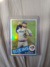 2020 Topps Chrome - 1985 Topps Bo Bichette #85TC-2 (RC)