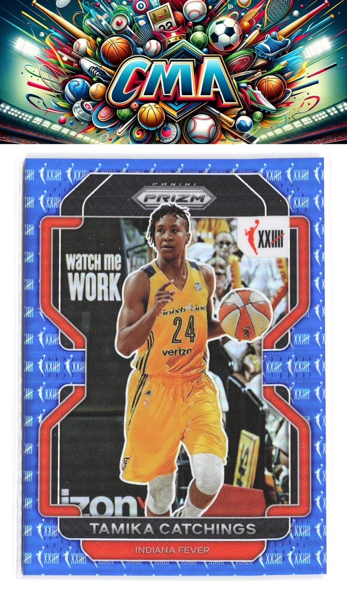 2022 Panini Prizm WNBA - Tamika Catchings #158 for sale | eBay