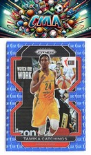 2022 Panini Prizm WNBA #158 Tamika Catchings Blue #/149