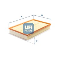 Luftfilter UFI 30.A35.00 Filtereinsatz FüR VW EOS 1F7 1F8 Passat B6 3C2 Variant