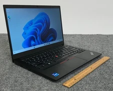 Lenovo ThinkPad L13 Gen 4 13.3" Laptop i7-1335U 16GB RAM 512GB NVMe, As Is