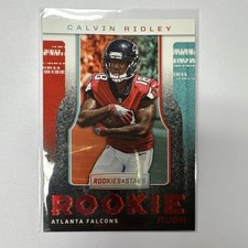 Panini 2018 Rookies & Stars Rookie Rush Calvin Ridley #RR-8 Falcons NFL