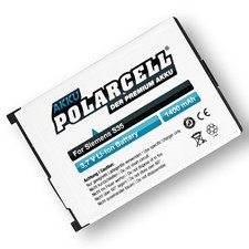 PolarCell Akku für Siemens C35 C35i M35 M35i S35 S35i 1400mAh Batterie Accu Acku