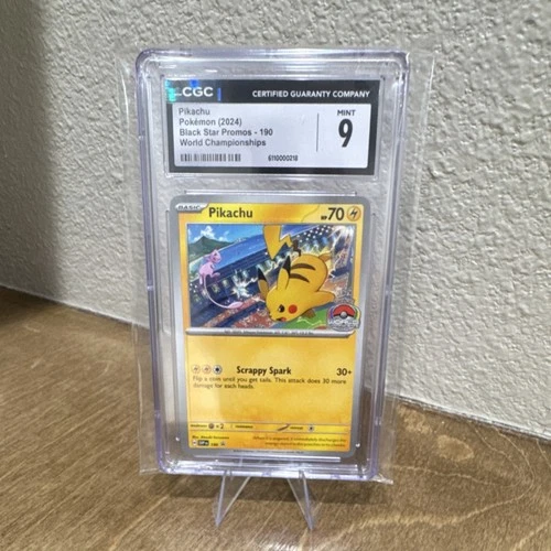 Pokemon Company Pikachu 190 SV Scarlet & Violet Promo Regular - Atsushi Furusawa