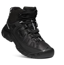 NEW KEEN Men's Targhee Exp Mid Waterproof Hiking Boot Size 15 USA Black Soft Toe