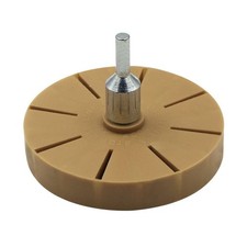 User Friendly Rubber Eraser Wheel for Glue Sticker and Tape Removal 3 5 inch