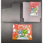 Vintage Bubble Bobble Nintendo NES Game & Manual
