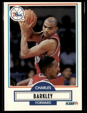1990-91 Fleer #139 Charles Barkley