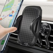 Universal 360° Rotating Car Phone Holder, Steady, Adjustable ABS Mount iPhone