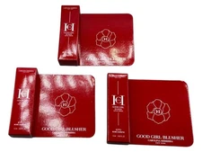 3x Carolina Herrera Good Girl Blusher Lip & Cheek Rose Jasmine 1.5ml Trial size