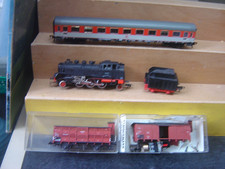 Fleischmann HO Wagen + Wagenteile + defekte Gützold Lok BR64 "Gebraucht"(385)