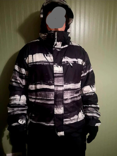 BILLABONG WINTER SNOW/SKI JACKET MENS LARGE - CALTYR SERIES - HIGH QUALITY RARE - Picture 1 of 15