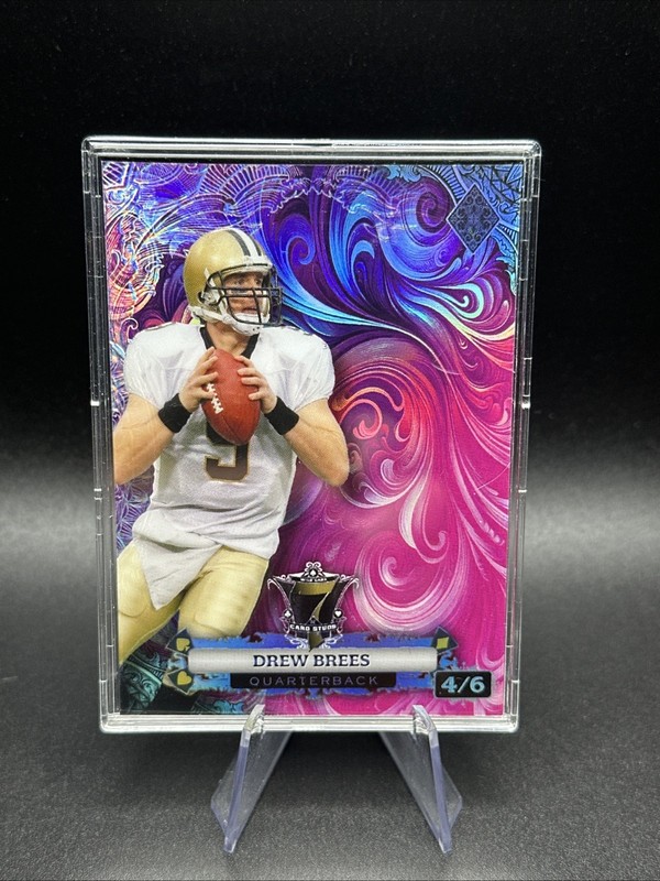 2024 Wild Card 7 Card Stud Drew Brees #CD7CS-DB2 4/6