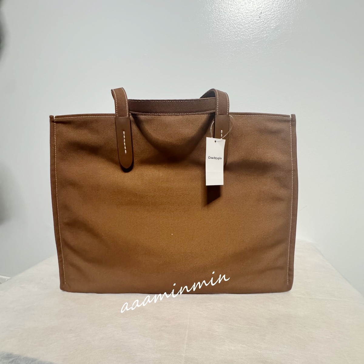 NWT Coach Tote With Coachtopia Creatures Print CQ858 | eBay