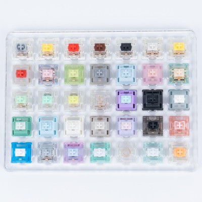 Keyboard Switches Tester, Magnetic Jade Oil King Milky Yellow Pro Oil King Ba...